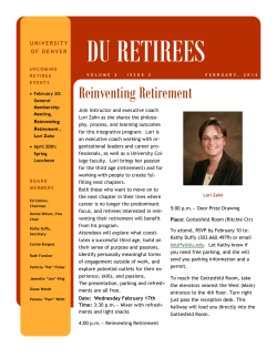 February Newsletter 2016