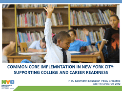 Download Shael Polakow-Suransky's PowerPoint Presentation