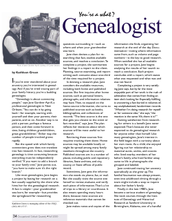Genealogist