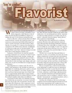 Flavorist