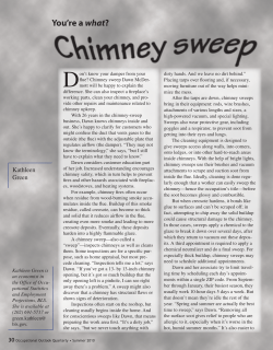 Chimney sweep