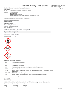 Material Safety Datasheet 24400 (PDF)