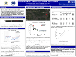 New Methods for Estimating Riverine N Removal Rates