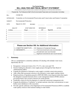 brief text analysis of initial version (S550)