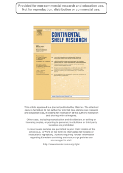 Safak, I., Sheremet, A., Valle-Levinson, A., Waterhouse, A.F. Variation of overtides by wave enhanced bottom drag in a North Florida tidal inlet. Cont. Shelf Res (30) 1963-1970.