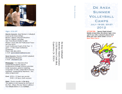 http://www.deanza.edu/athletics/volleyballw/pdf/2012summerclinics.pdf