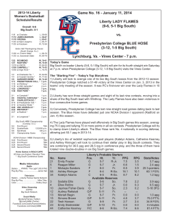 Complete Game Notes