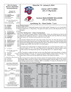 Complete Game Notes