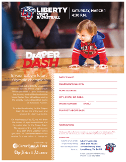 Diaper Dash Entry Form