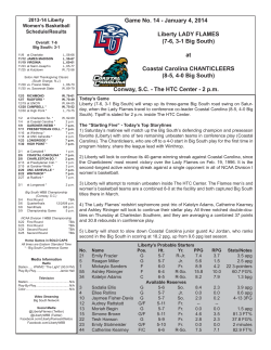 Complete Game Notes