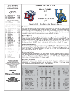 Complete Game Notes