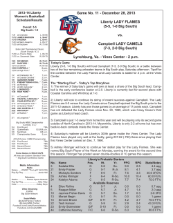 Complete Game Notes