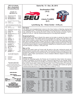 Complete Game Notes