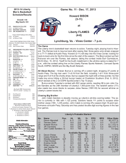 Complete Game Notes