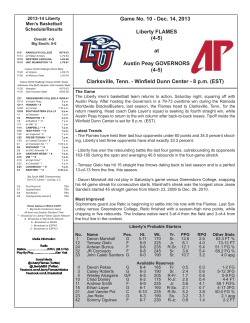 Complete Game Notes