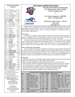 Complete Game Notes
