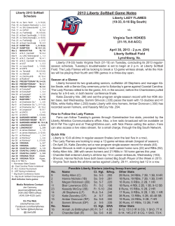 Complete Game Notes