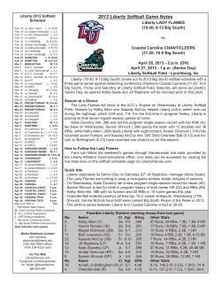 Complete Game Notes