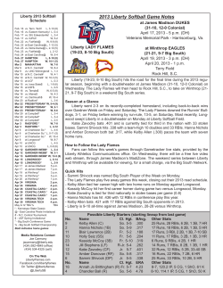 Complete Game Notes