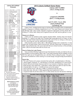 Complete Game Notes