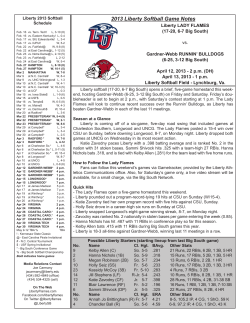 Complete Game Notes