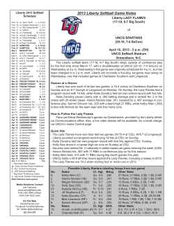 Complete Game Notes