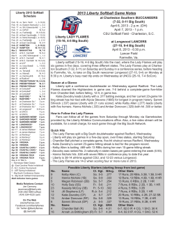 Complete Game Notes