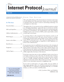 download PDF file, Volume 16, No. 1, 1.83mb
