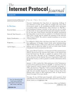 download PDF file, Volume 15, No. 4, 1.83mb