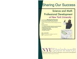 Download the Program for the SOS Conference 2010