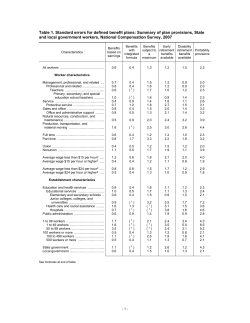 Tables 1-26 all in one PDF file