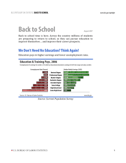 Back to School