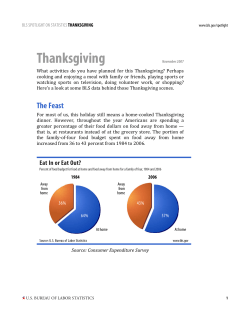 Thanksgiving