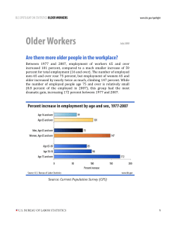 Older workers