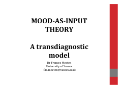 Mood-as-input presentation [PDF 570.21KB]