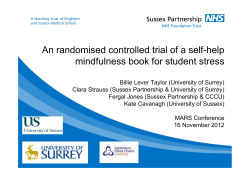 Self-help mindfulness book presentation [PDF 488.90KB]