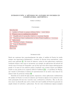 Notes by P. Candela