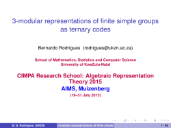 3-modular representations of finite simple groups as ternary codes