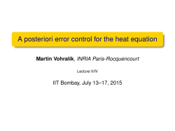 Martin Vohralik PDF 2