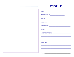 Life Profile