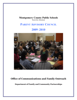 Nomination Packet (deadline Sept. 15)