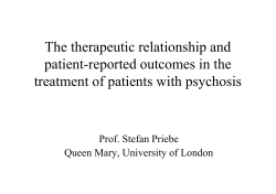 Dr Cathy Fernandes: Molecular mechanisms underlying the behavioural effects of cannabis: Modelling a risk factor in schizophrenia [PDF 2.57MB]