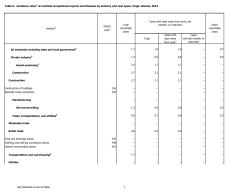 Nonfatal Occupational Injury Incidence Rates in the Virgin Islands