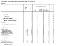 Nonfatal Occupational Injury Counts in Puerto Rico