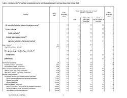 Nonfatal Occupational Injury Incidence Rates in New Jersey