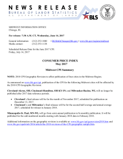 Midwest Consumer Price Index Card - PDF
