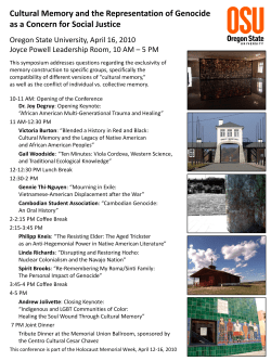 Program Flyer (white)