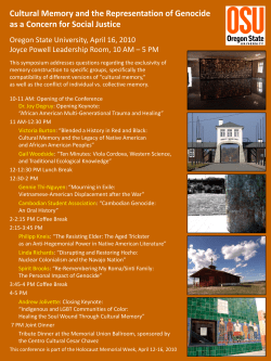 Program Flyer (orange)