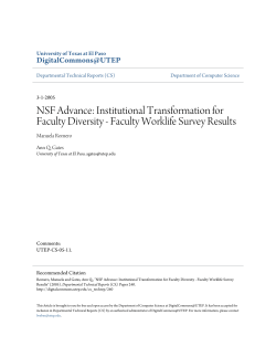 University of Texas at El Paso