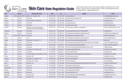 State Regulation Guide